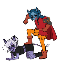 lilith and lamashtu